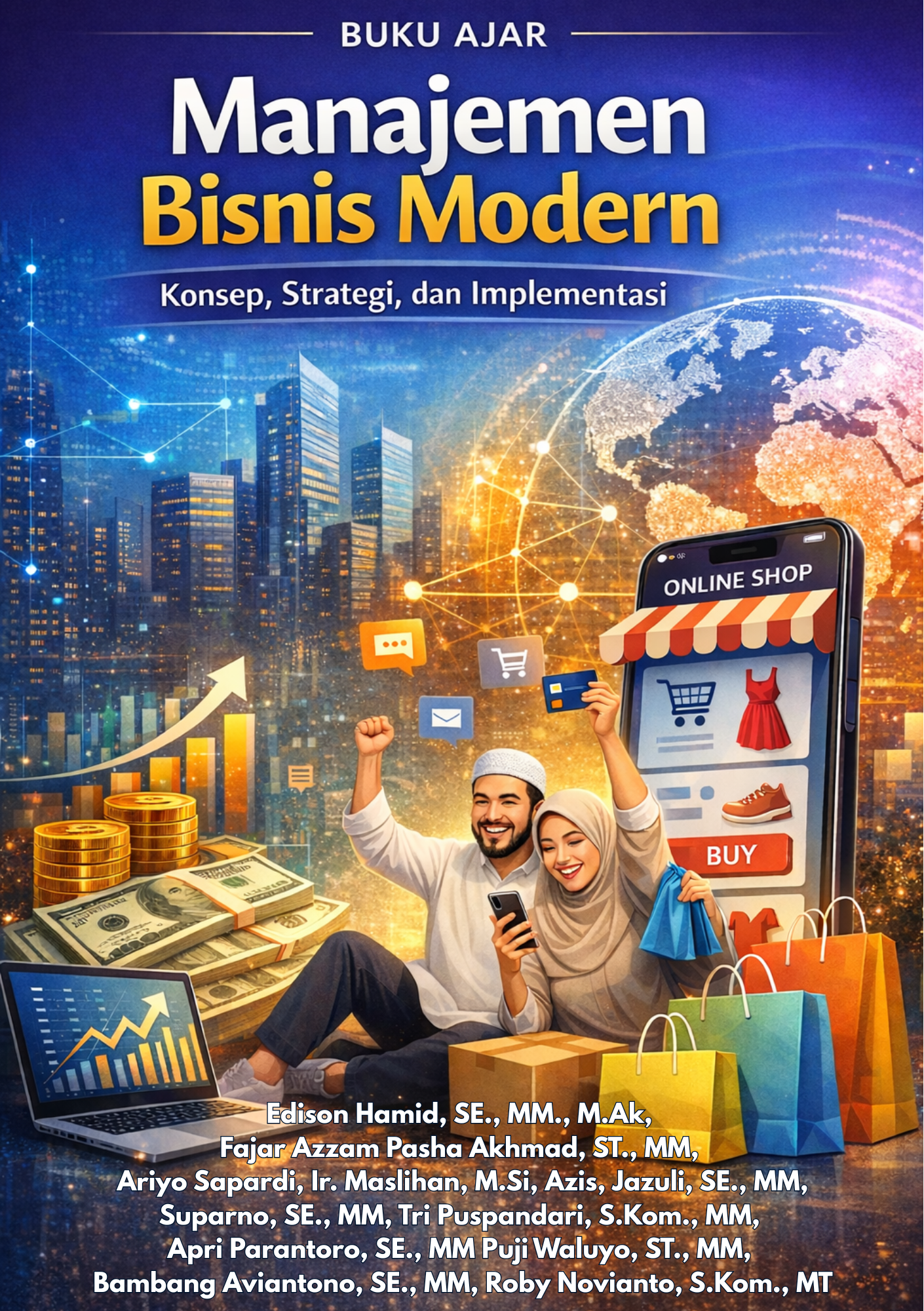 Sampul MANAJEMEN BISNIS MODERN